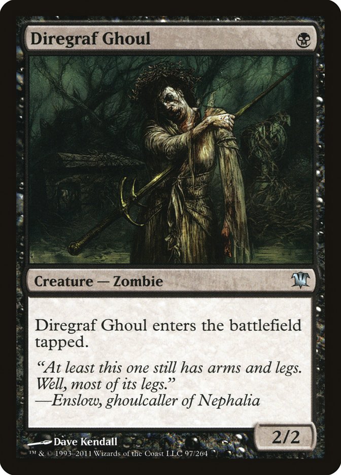 Diregraf Ghoul (97) (ISD)