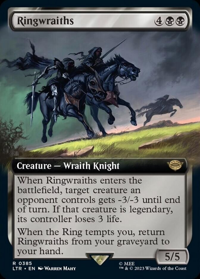 Ringwraiths (Extended Art) [The Lord of the Rings: Tales of Middle-Earth]