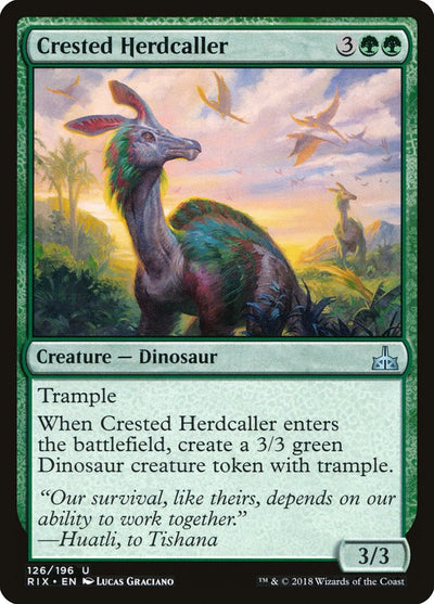 Crested Herdcaller (126) (RIX)