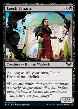 Leech Fanatic (75) (STX)