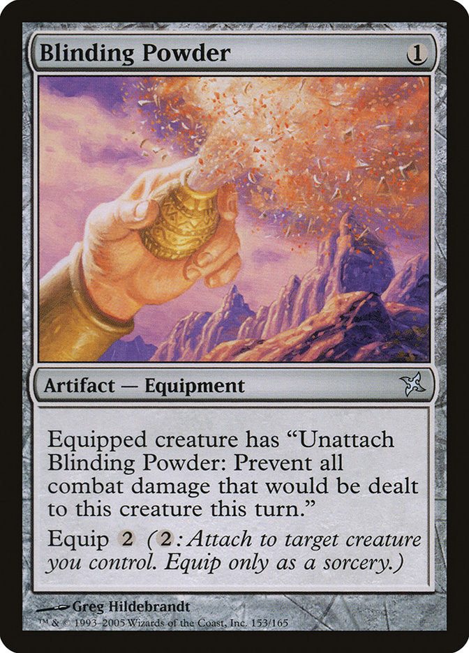 Blinding Powder (153) (BOK)