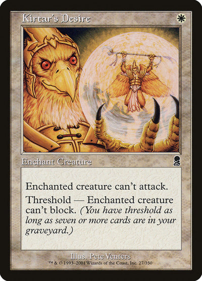 Kirtar's Desire (27) (ODY)