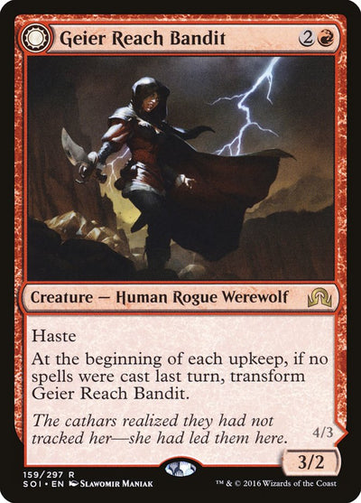 Geier Reach Bandit (159) (SOI)