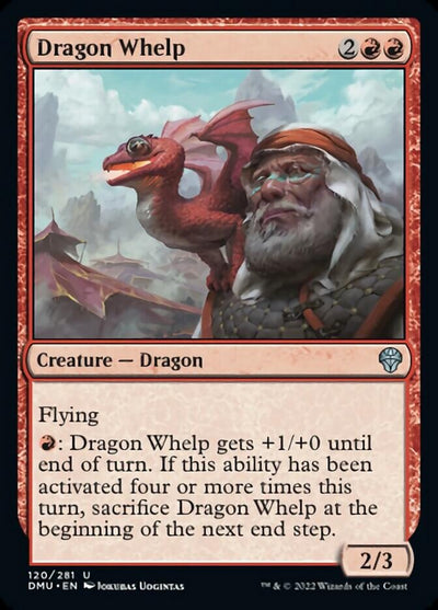 Dragon Whelp (120) (DMU)