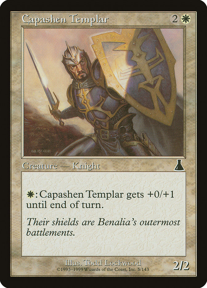 Capashen Templar (5) (UDS)