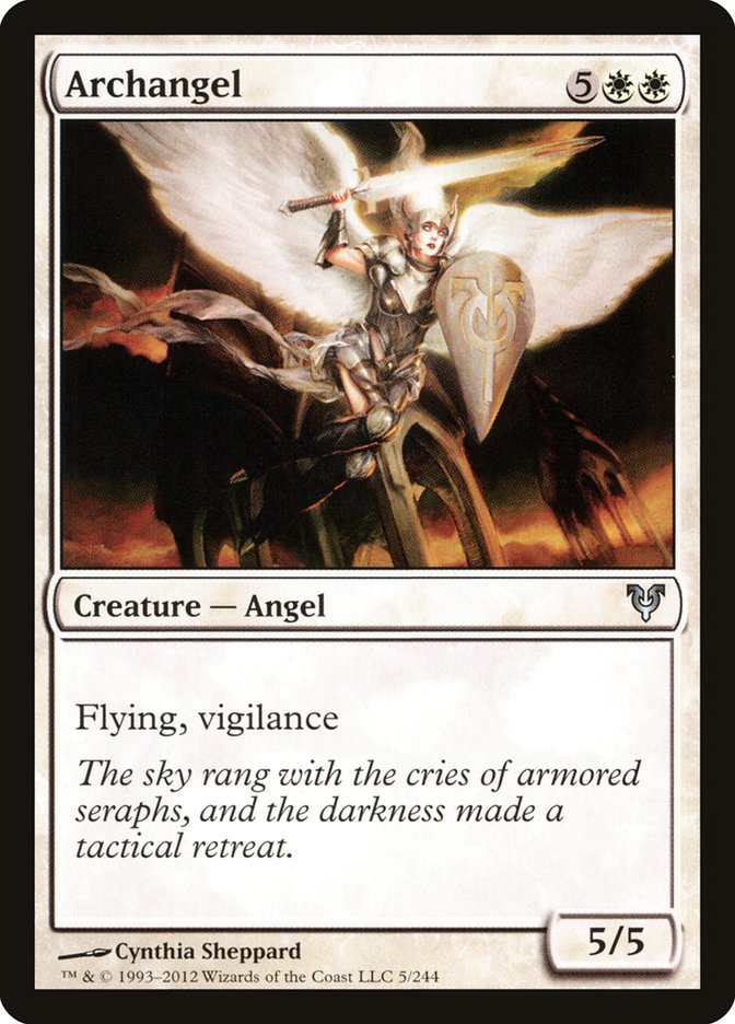 Archangel (5) (AVR)