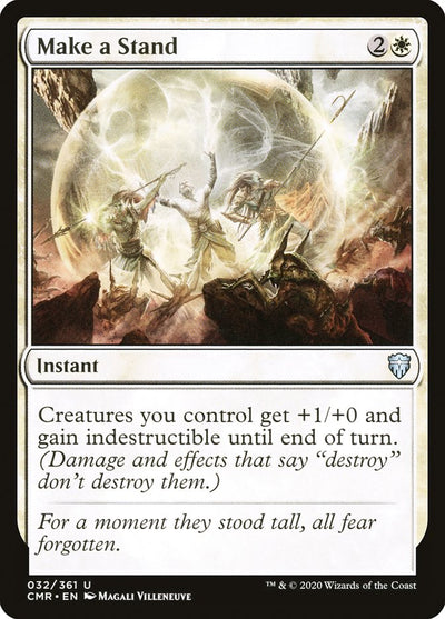 Make a Stand (32) (CMR)