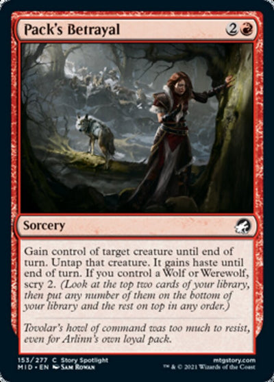 Pack's Betrayal (153) (MID)