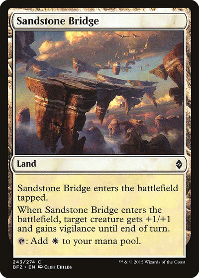Sandstone Bridge (243) (BFZ)