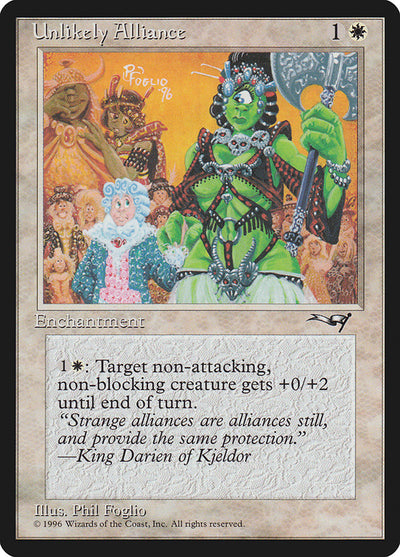 Unlikely Alliance (ALL)