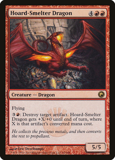 Hoard-Smelter Dragon (93) (SOM)