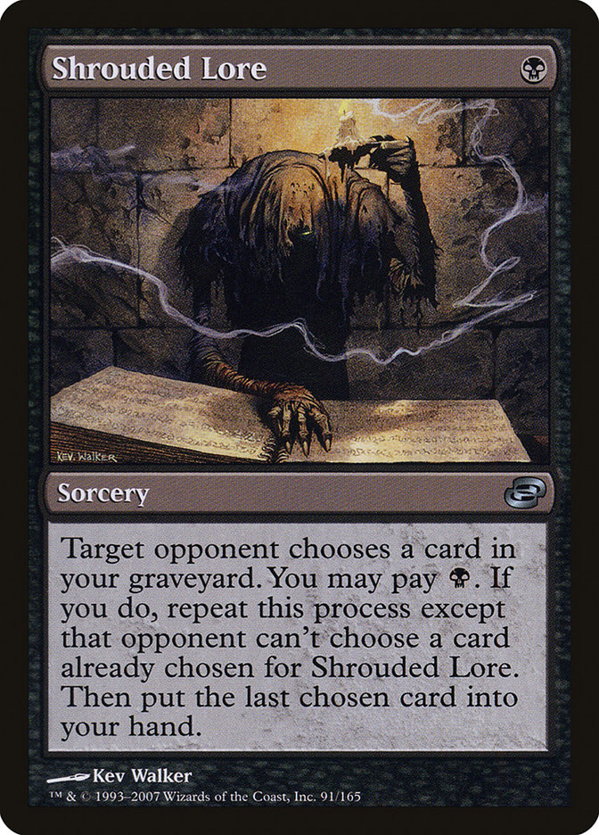 Shrouded Lore (91) (PLC)