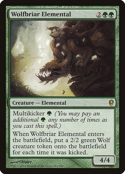 Wolfbriar Elemental (182) (CNS)