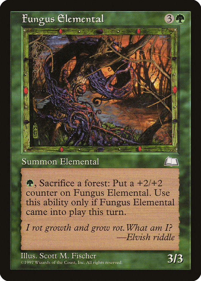 Fungus Elemental (WTH)