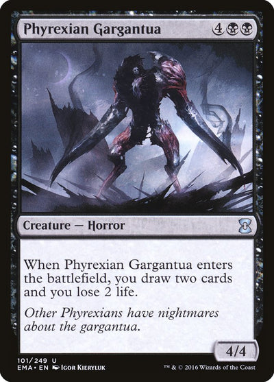 Phyrexian Gargantua (101) (EMA)