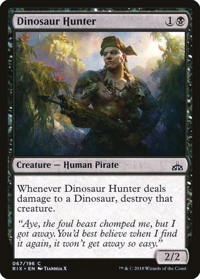 Dinosaur Hunter (67) (RIX)