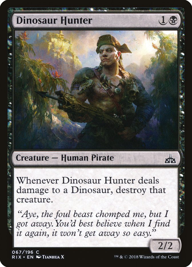 Dinosaur Hunter (67) (RIX)