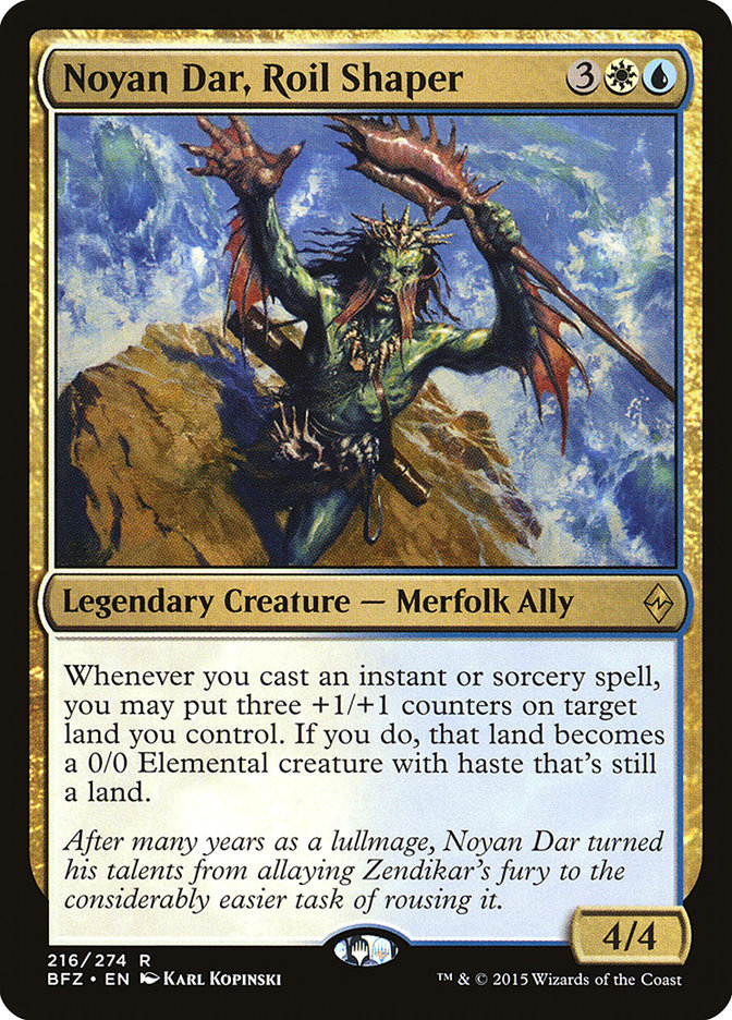 Noyan Dar, Roil Shaper (216) (BFZ)