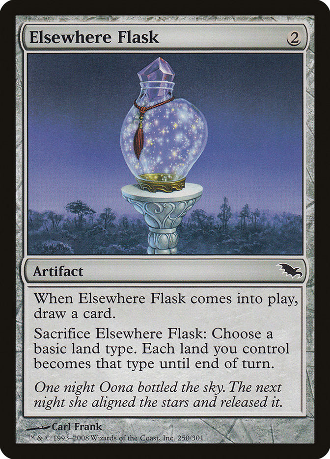 Elsewhere Flask (250) (SHM)