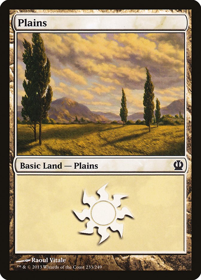 Plains (233) [Theros]