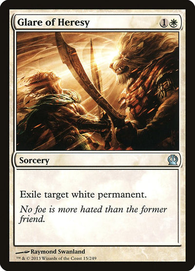 Glare of Heresy (15) (THS)