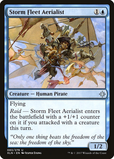 Storm Fleet Aerialist (83) (XLN)