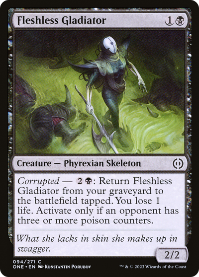 Fleshless Gladiator (94) (ONE)