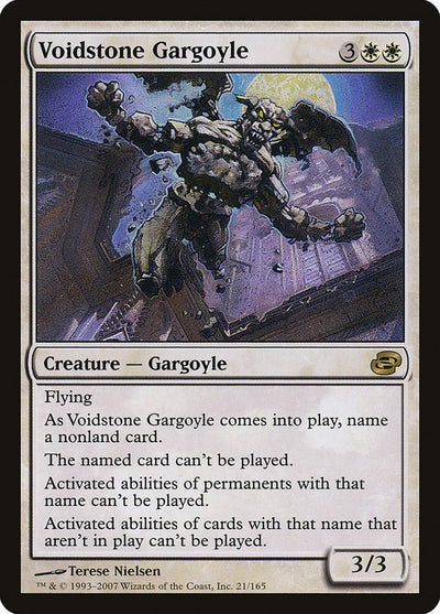 Voidstone Gargoyle (21) (PLC)