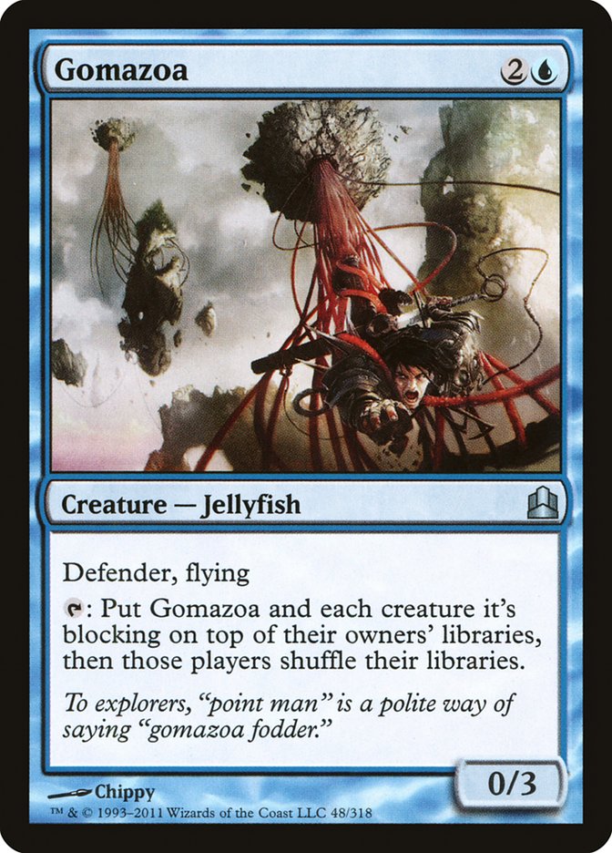 Gomazoa (48) (CMD)