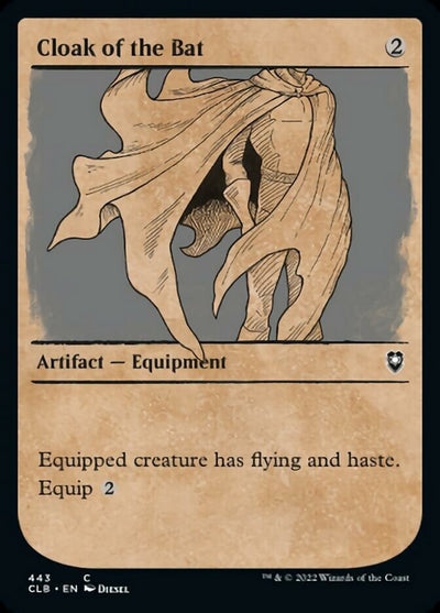 Cloak of the Bat (Showcase) (443) (CLB)