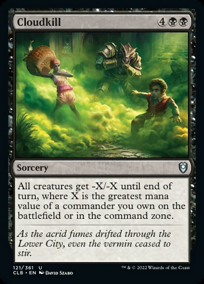 Cloudkill (121) (CLB)