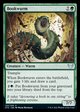 Bookwurm (123) (STX)