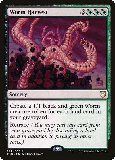 Worm Harvest (194) (C18)