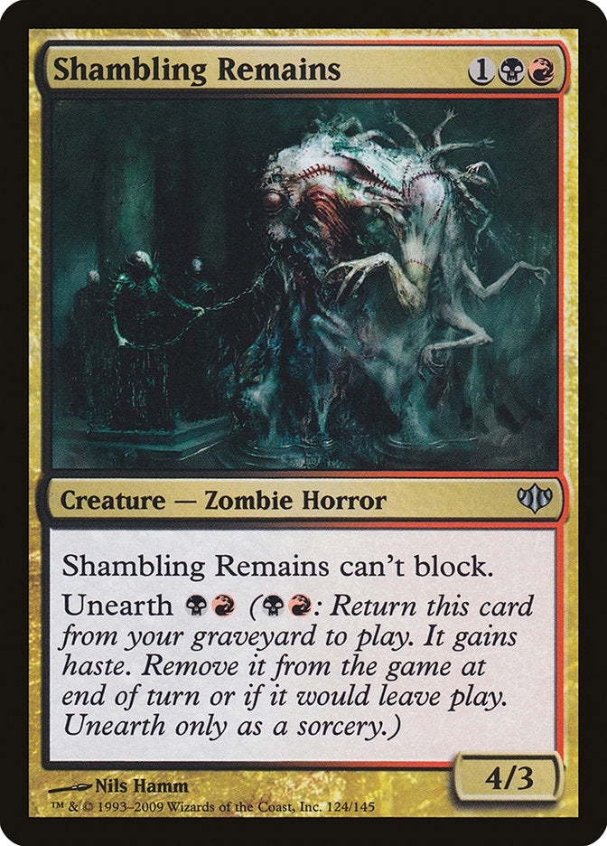 Shambling Remains (124) (CON)