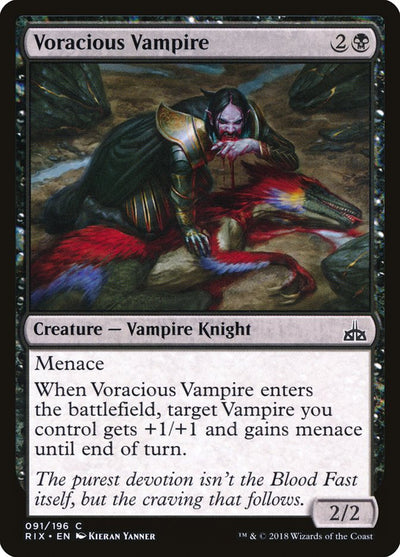 Voracious Vampire (91) (RIX)