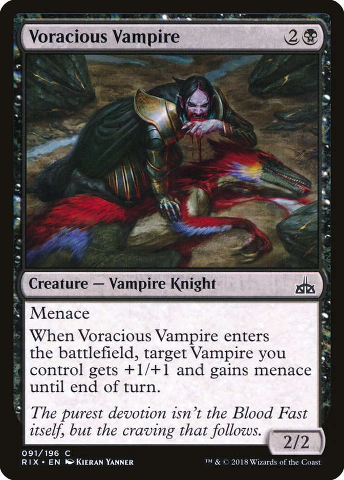 Voracious Vampire (91) (RIX)
