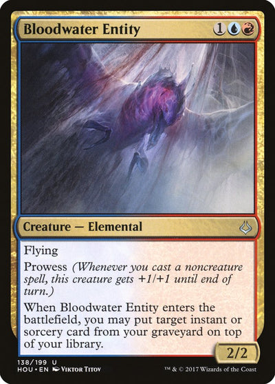 Bloodwater Entity (138) (HOU)