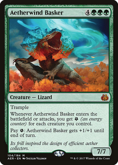 Aetherwind Basker (Aether Revolt) (104)
