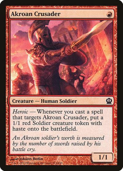 Akroan Crusader (111) (THS)