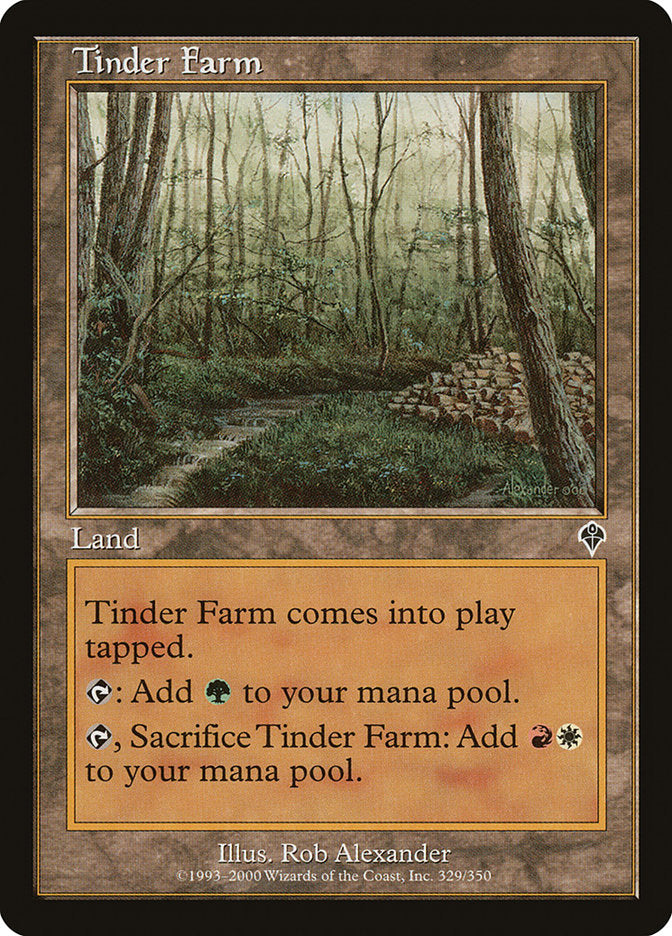 Tinder Farm (329) (INV)