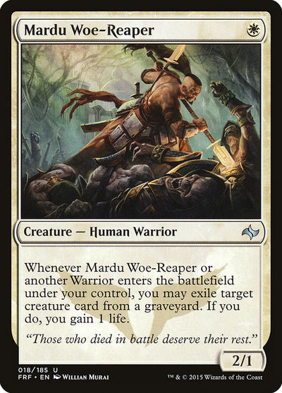 Mardu Woe-Reaper (18) (FRF)