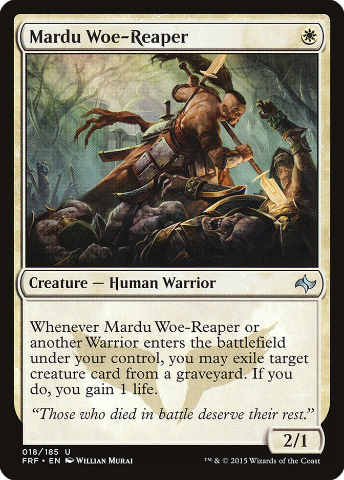 Mardu Woe-Reaper (18) (FRF)