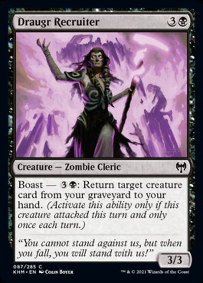 Draugr Recruiter (87) (KHM)