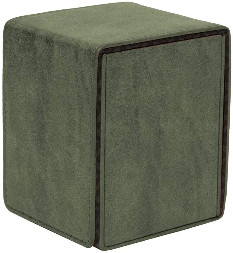Alcove Flip Box - Suede Emerald