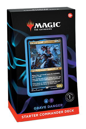 Magic the Gathering: Commander Starter Deck - Grave Danger