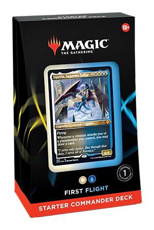 Magic the Gathering: Commander Starter Deck - First Flight