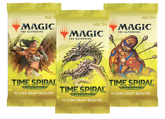 Time Spiral Remastered Booster