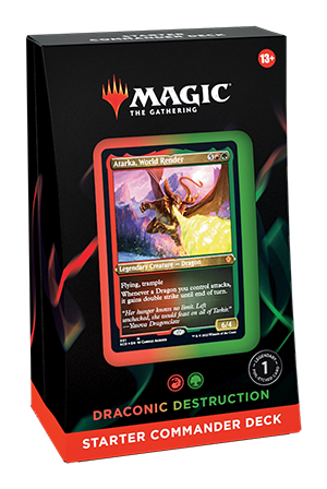 Magic the Gathering: Commander Starter Deck - Draconic Destruction
