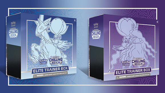 Sword & Shield: Chilling Reign Elite Trainer Box