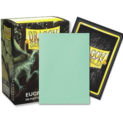 Dragon Shield Sleeves: Matte Dual - Eucalyptus (100)